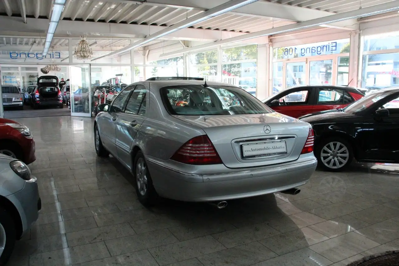 Mercedes-Benz S 320 W220 *Navi/SHZ+Belüftung/Memory/Xenon*, foto 5