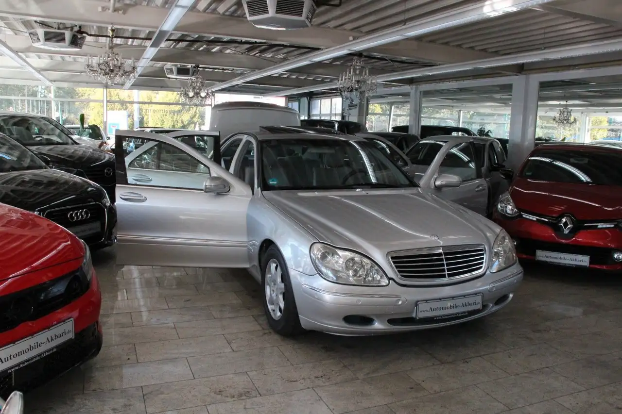 Mercedes-Benz S 320 W220 *Navi/SHZ+Belüftung/Memory/Xenon*, foto 9