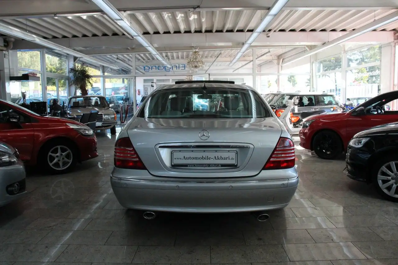 Mercedes-Benz S 320 W220 *Navi/SHZ+Belüftung/Memory/Xenon*, foto 6