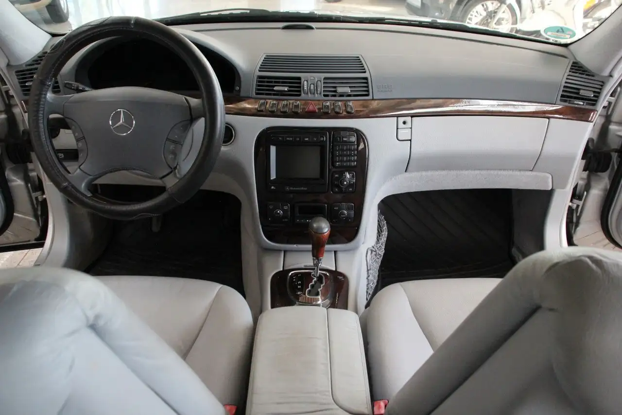 Mercedes-Benz S 320 W220 *Navi/SHZ+Belüftung/Memory/Xenon*, foto 10