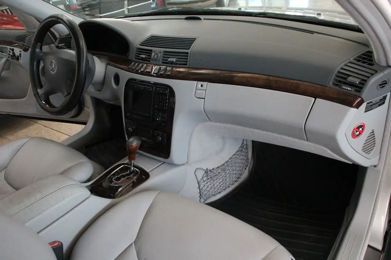 Mercedes-Benz S 320 W220 *Navi/SHZ+Belüftung/Memory/Xenon*, foto 12