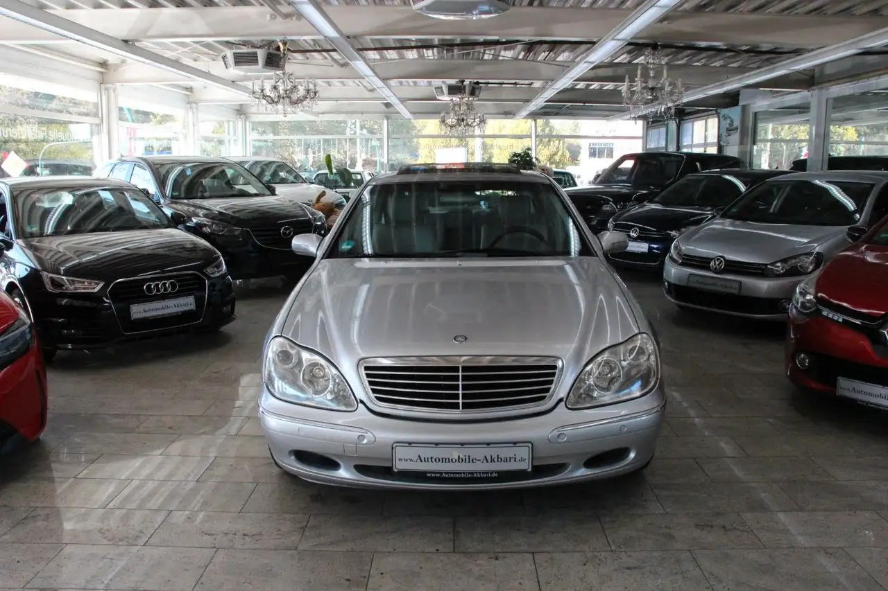 Mercedes-Benz S 320 W220 *Navi/SHZ+Belüftung/Memory/Xenon*, foto 3