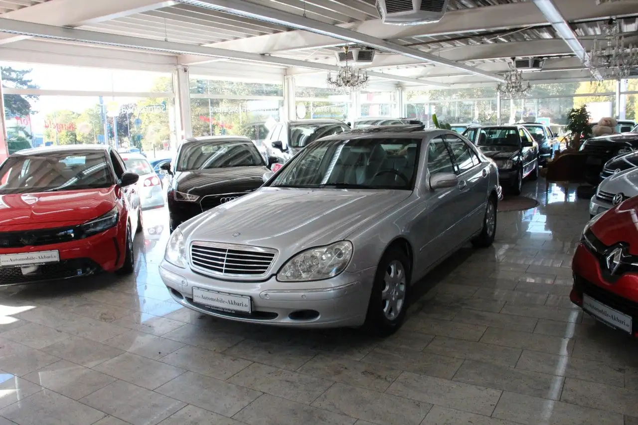Mercedes-Benz S 320 W220 *Navi/SHZ+Belüftung/Memory/Xenon*, foto 4