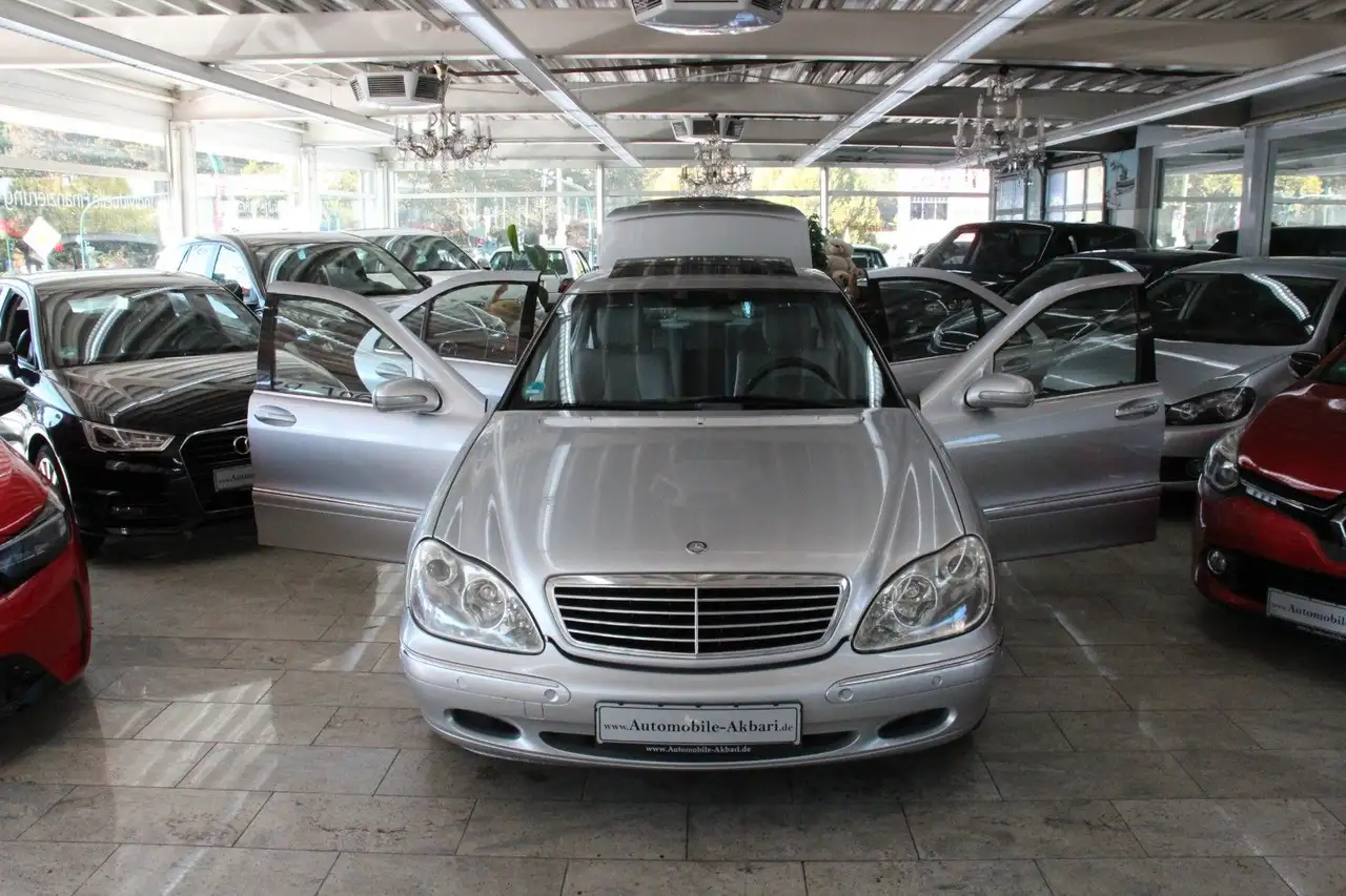 Mercedes-Benz S 320 W220 *Navi/SHZ+Belüftung/Memory/Xenon*, foto 8