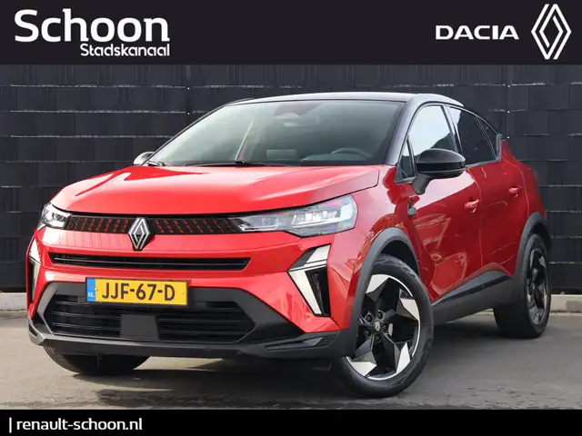 Renault Captur 1.6 E-Tech full hybrid 145 techno HEV | Stoel-/Stu