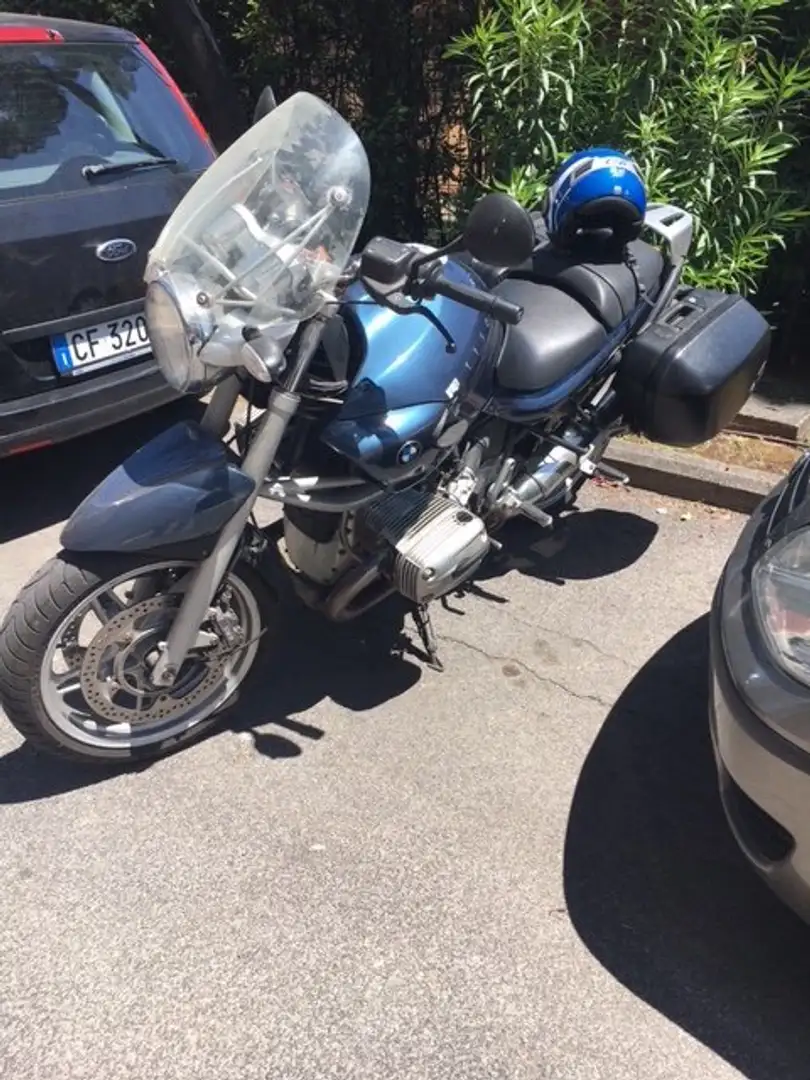 BMW R 1150 R Blu/Azzurro - 2