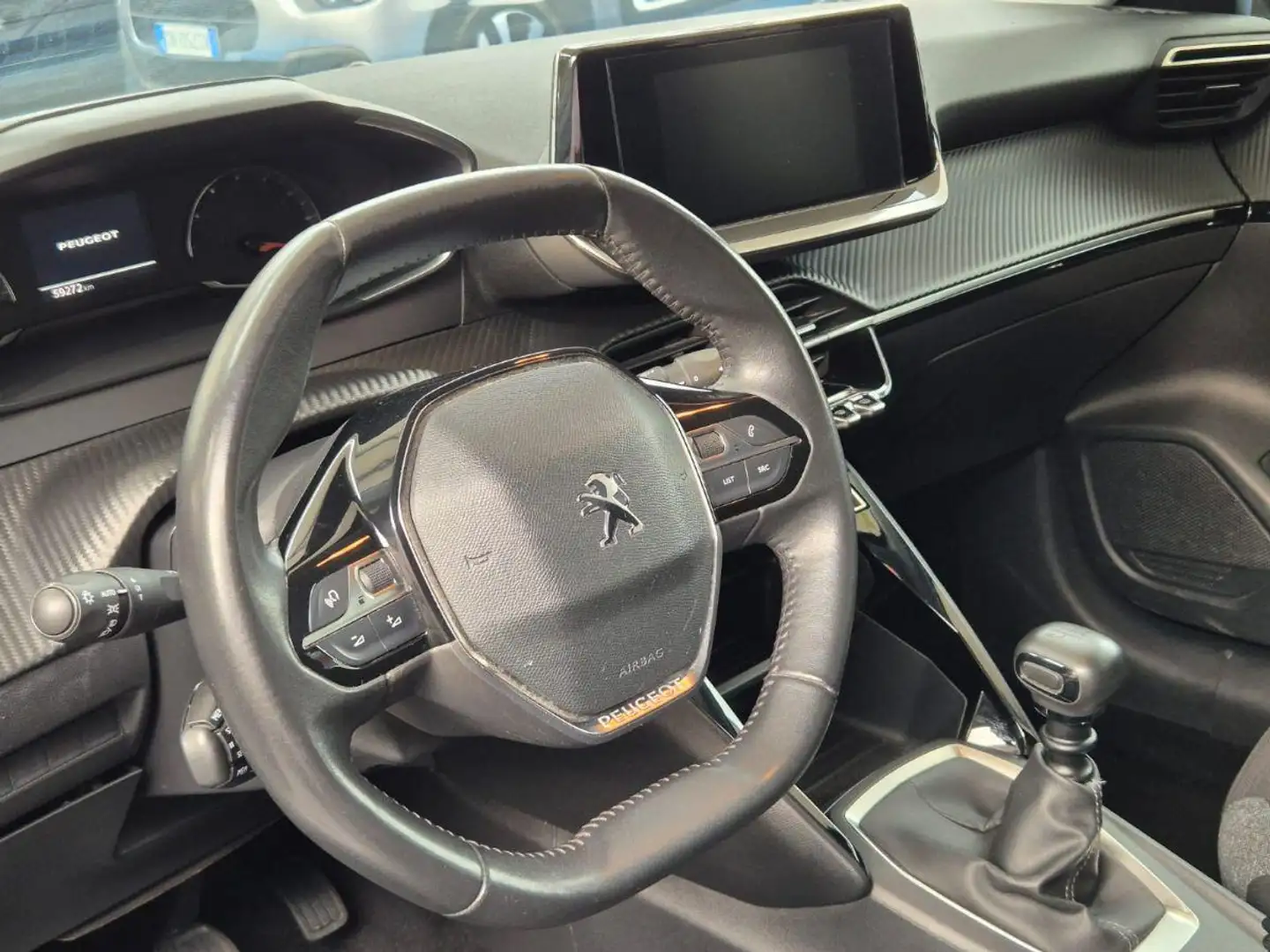 Peugeot 208 BlueHDi 100 S&S 5p. Allure Blanc - 2