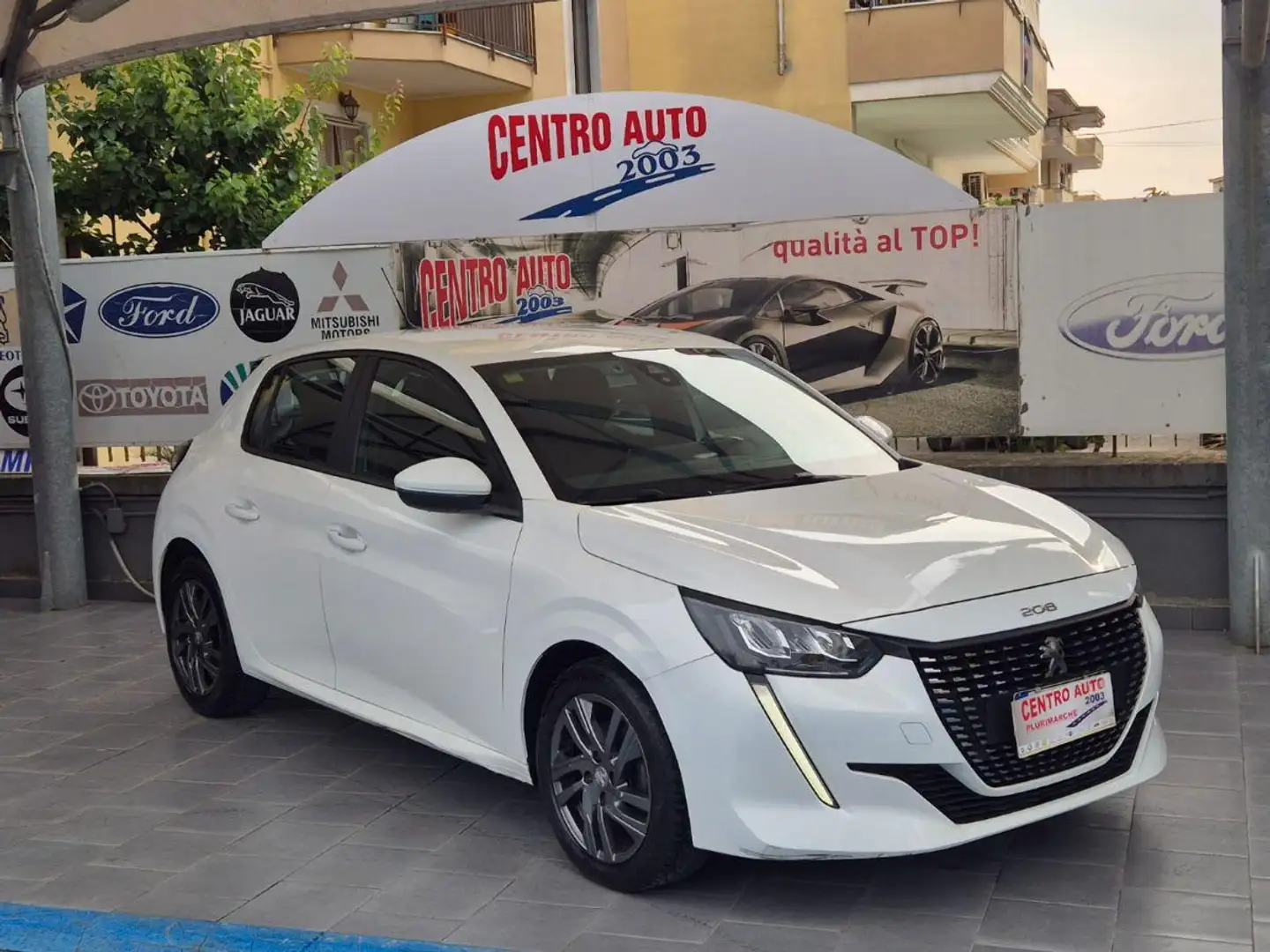 Peugeot 208 BlueHDi 100 S&S 5p. Allure Blanc - 1