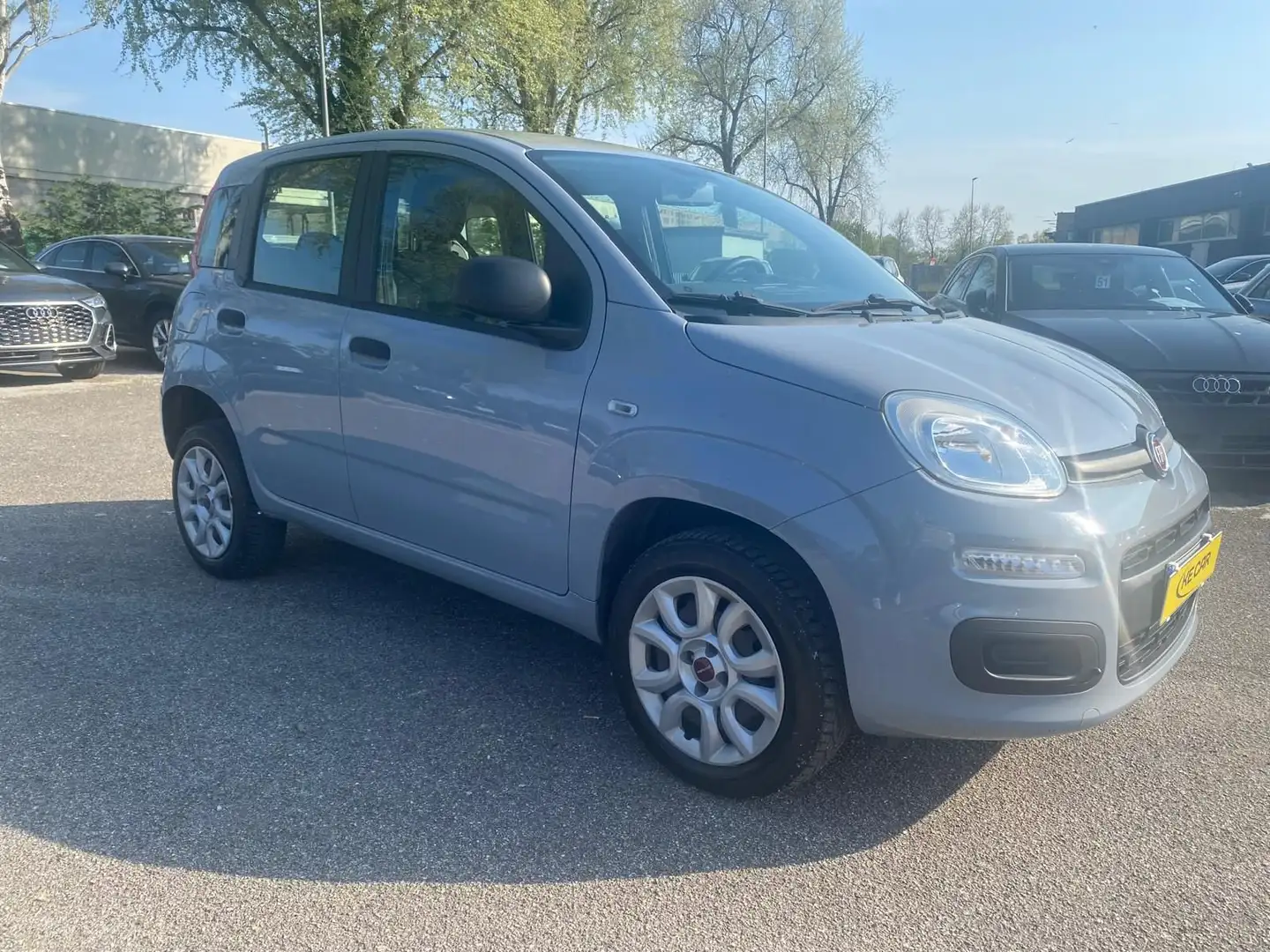 Fiat Panda 0.9 TwinAir Turbo Natural Power Easy Gris - 1