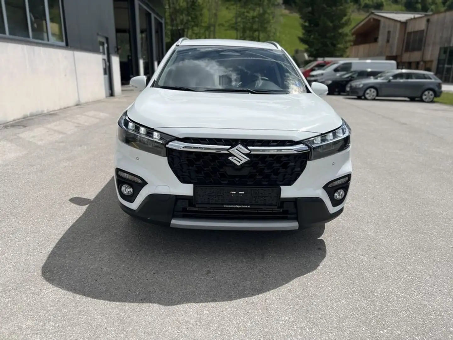 Suzuki S-Cross 1,4 Hybrid ALLGRIP shine Weiß - 2
