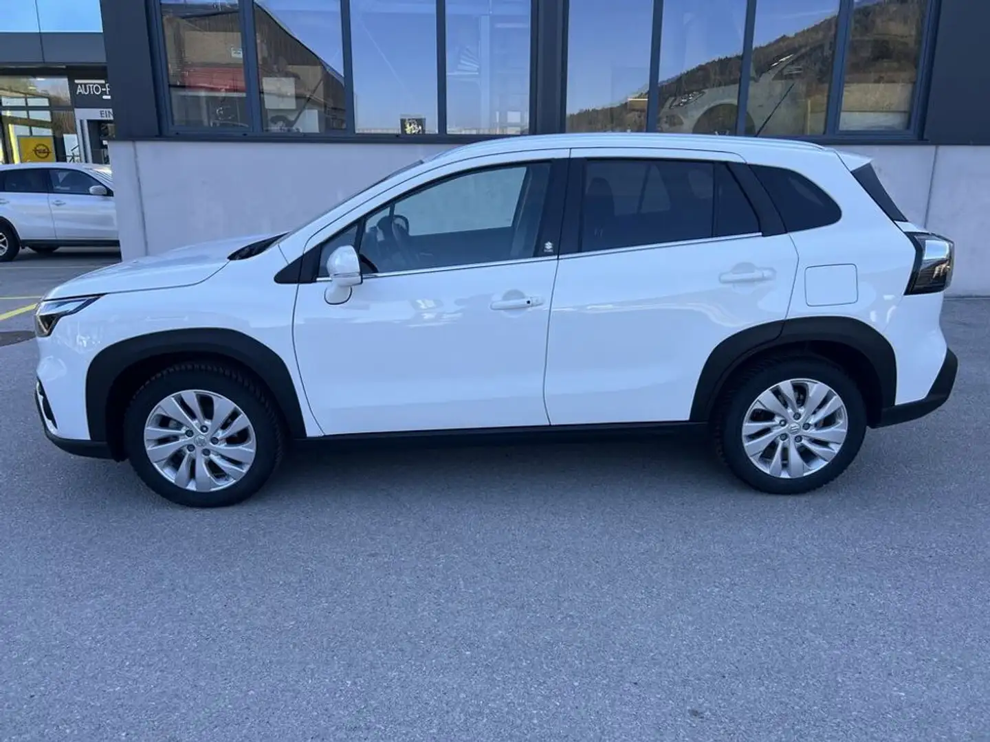Suzuki S-Cross 1,4 Hybrid ALLGRIP shine Weiß - 2