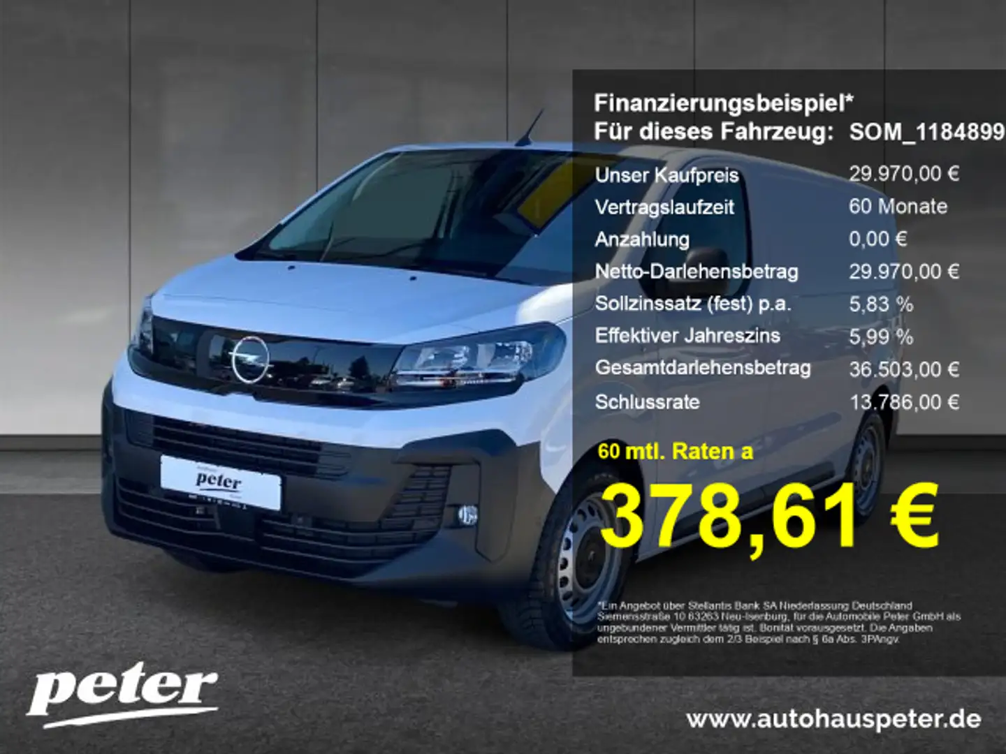 Opel Vivaro Vivaro 1.5 D M Edition (L2) Biały - 1