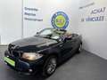 BMW 118 SERIE CABRIOLET (E88) 118I 143CH CONFORT Noir - thumbnail 2