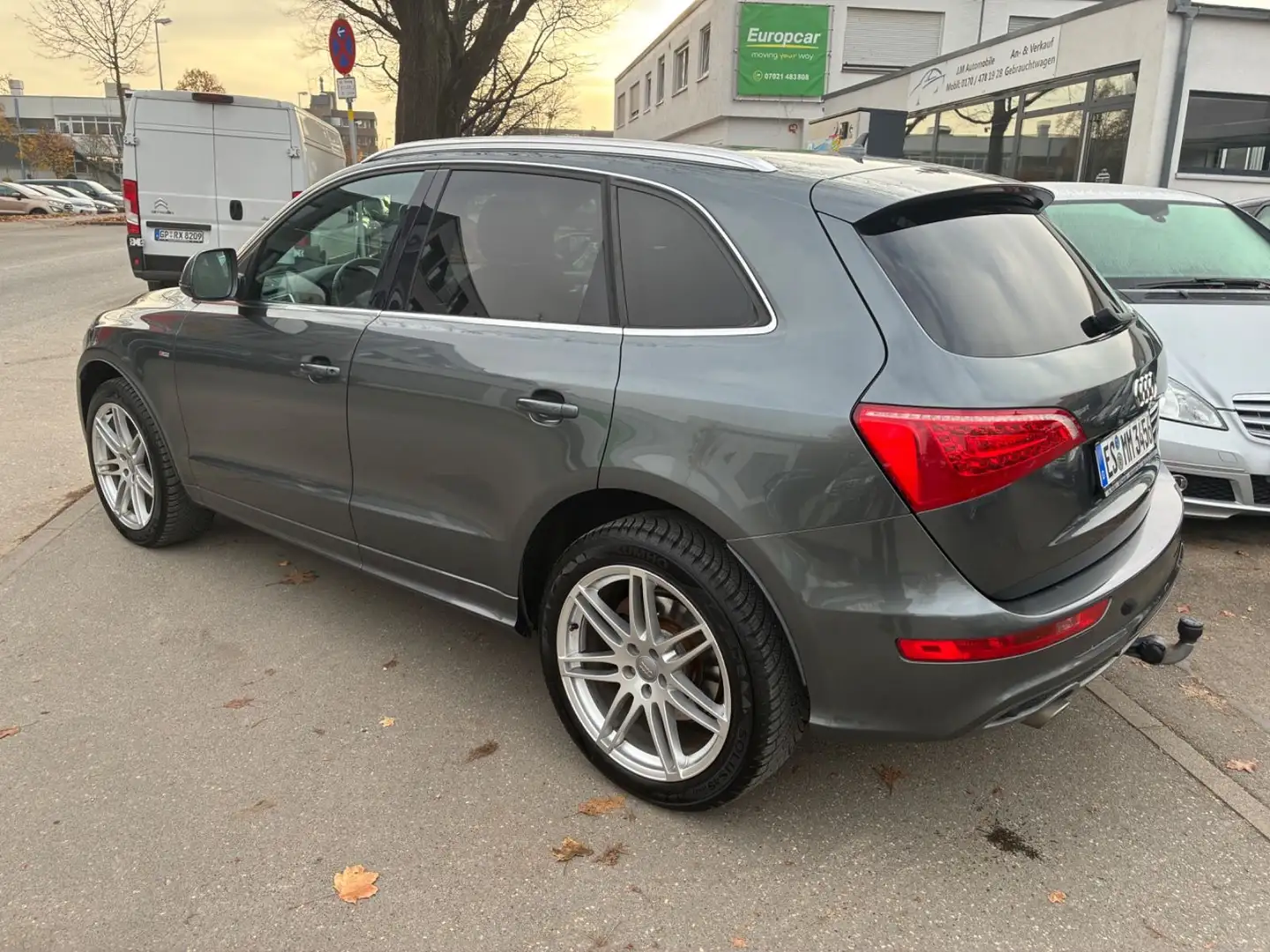 Audi Q5 3.0 TDI quattro S-Line Plus Grau - 2