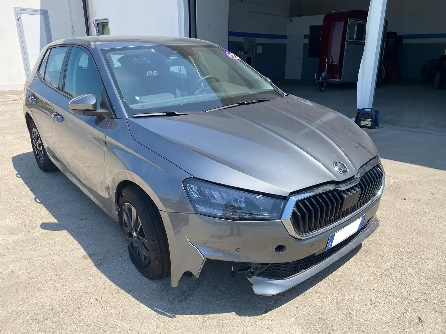 Skoda Fabia 1.0 mpi evo Style 80cv START - INCIDENTATA Gris - 2