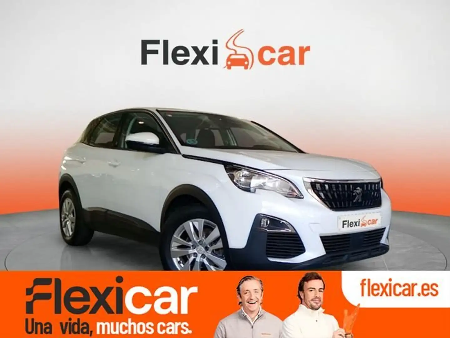 Peugeot 3008 1.2 PureTech S&S Access 130 Blanc - 1