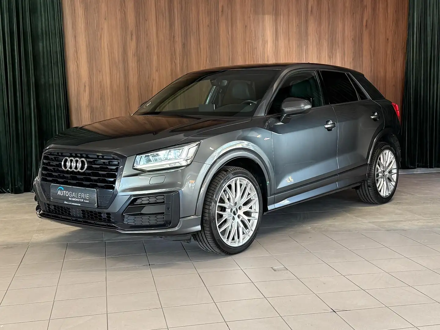 Audi Q2 1.4 TFSI°2x S-Line°Digital-Tacho Gris - 1