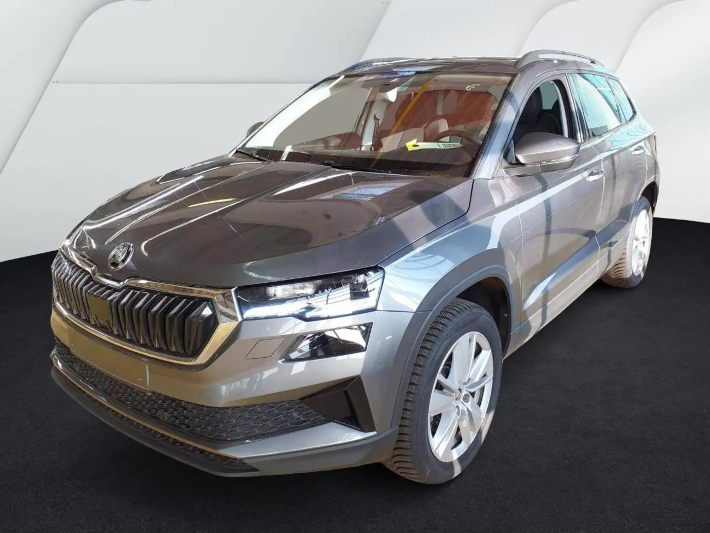 Skoda Karoq 1.5 SELECTION AHK CAM ACC E-KLAPPE NAVI Grau - 2
