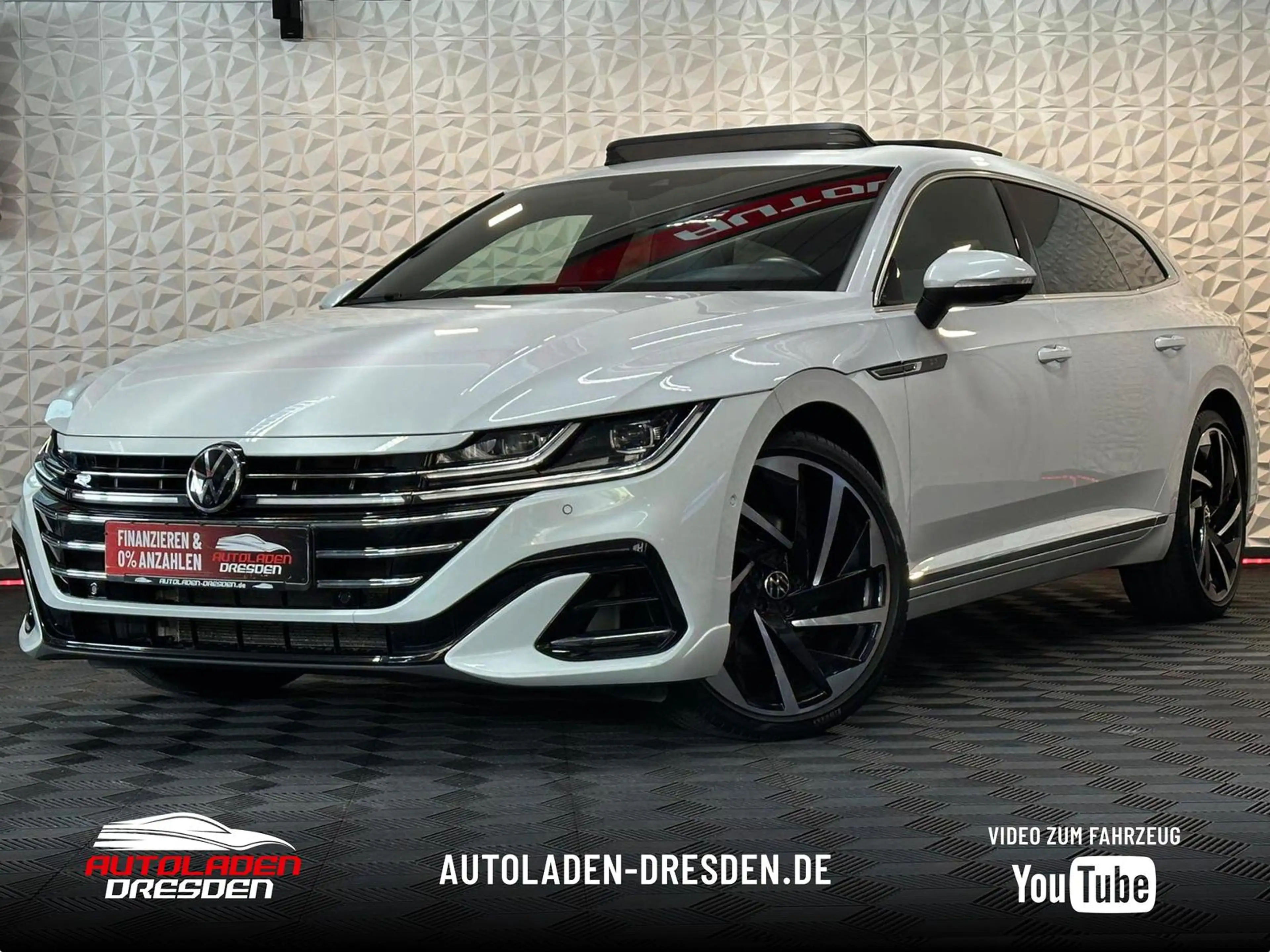 Volkswagen Arteon SB 2.0TDI R LINE 4M MATRIX#360#PAN#AHK#LH