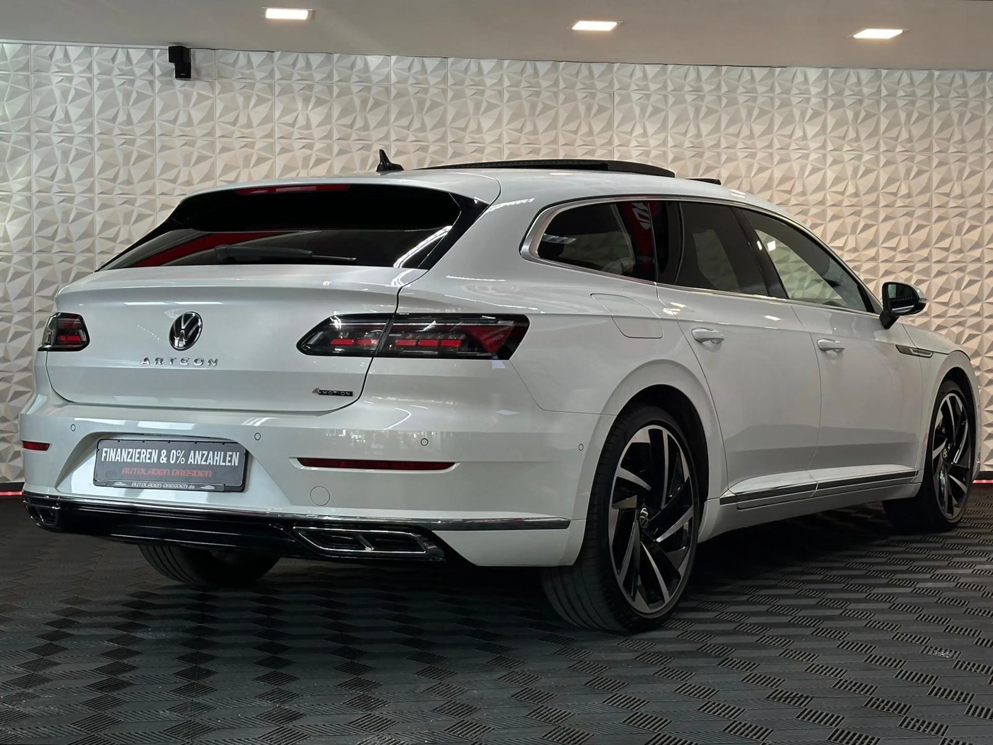Volkswagen Arteon SB 2.0TDI R LINE 4M MATRIX#360#PAN#AHK#LH — photo 8