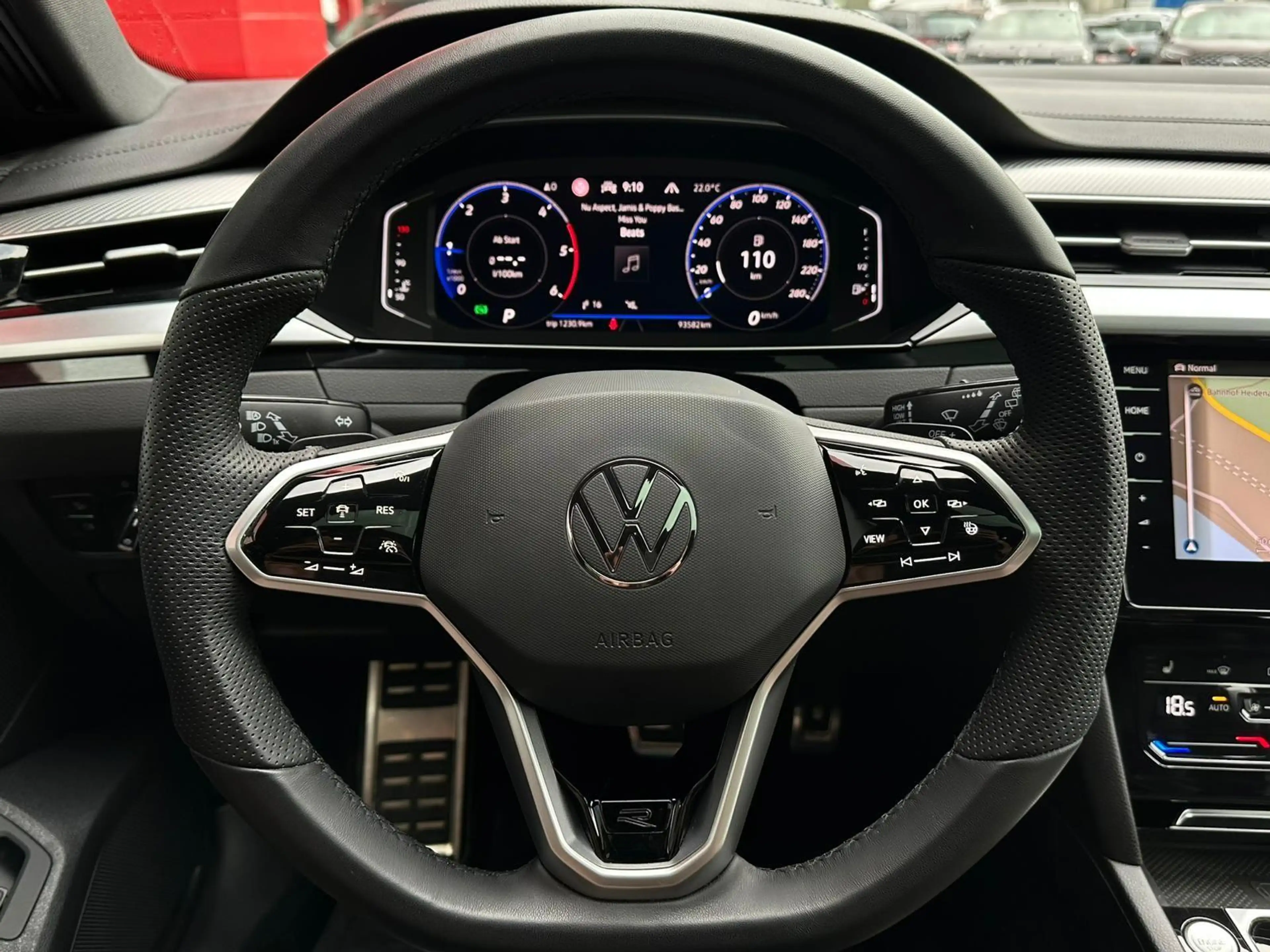 Volkswagen Arteon SB 2.0TDI R LINE 4M MATRIX#360#PAN#AHK#LH — photo 15