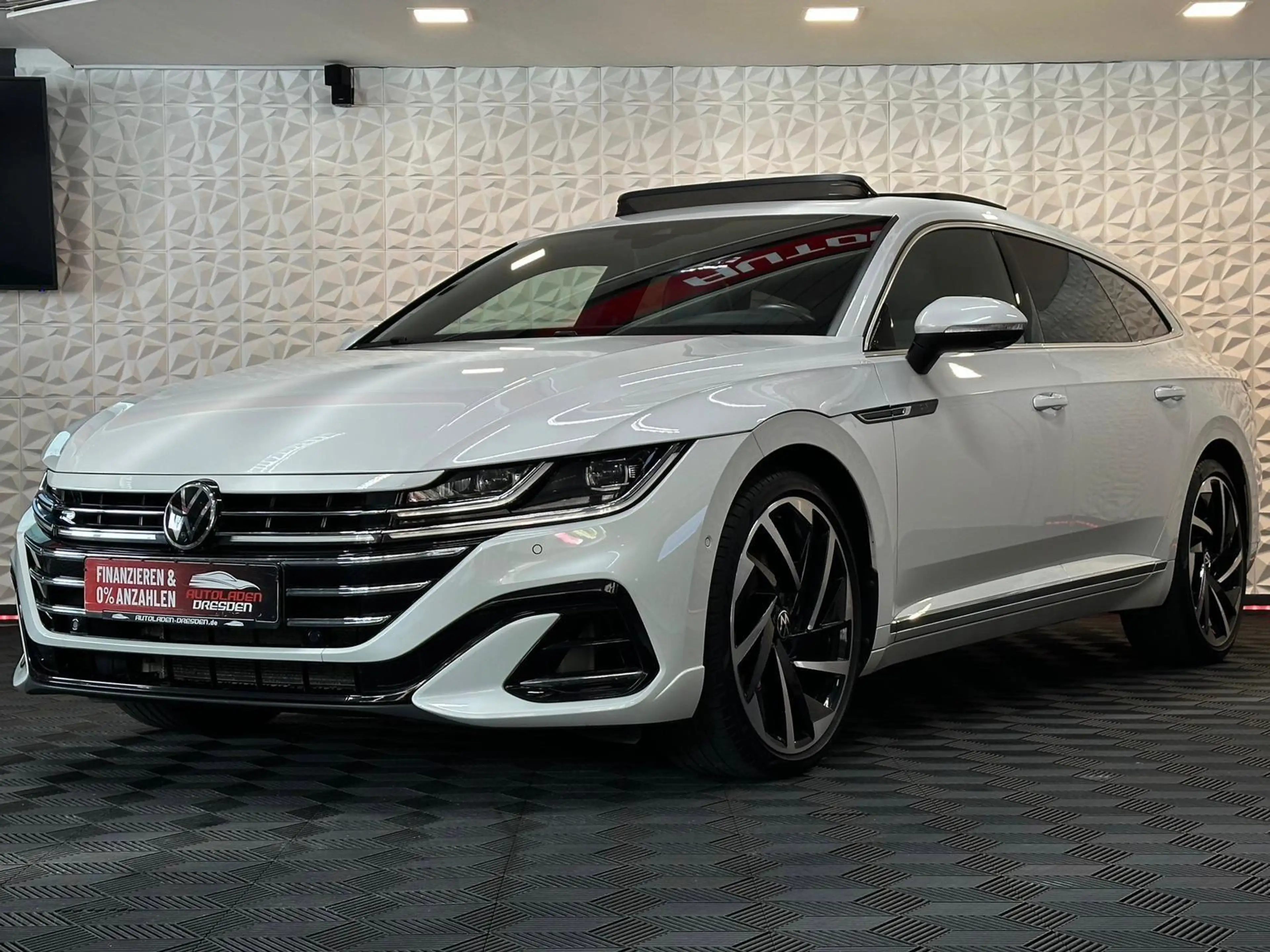 Volkswagen Arteon SB 2.0TDI R LINE 4M MATRIX#360#PAN#AHK#LH — photo 4