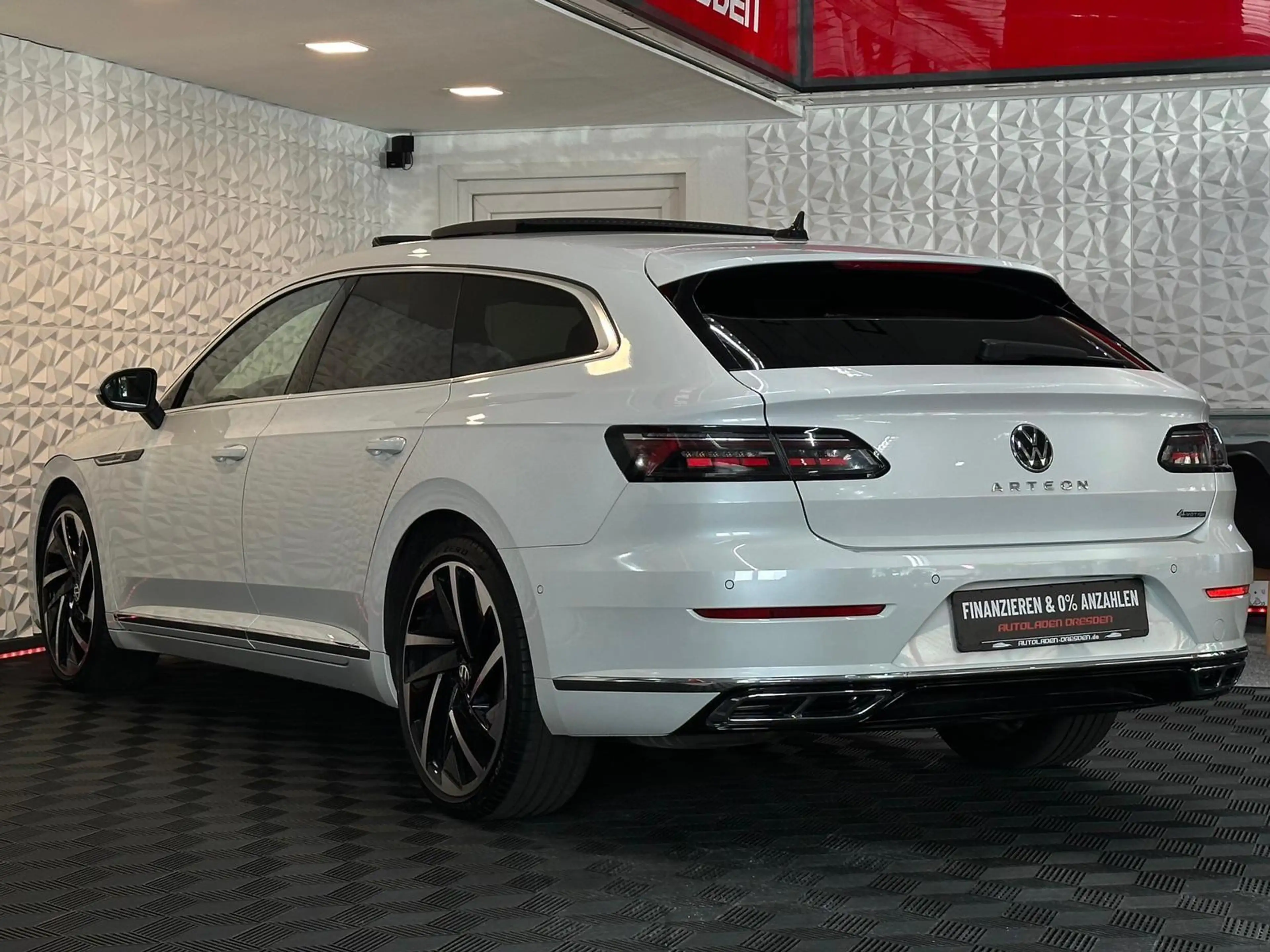 Volkswagen Arteon SB 2.0TDI R LINE 4M MATRIX#360#PAN#AHK#LH — photo 5