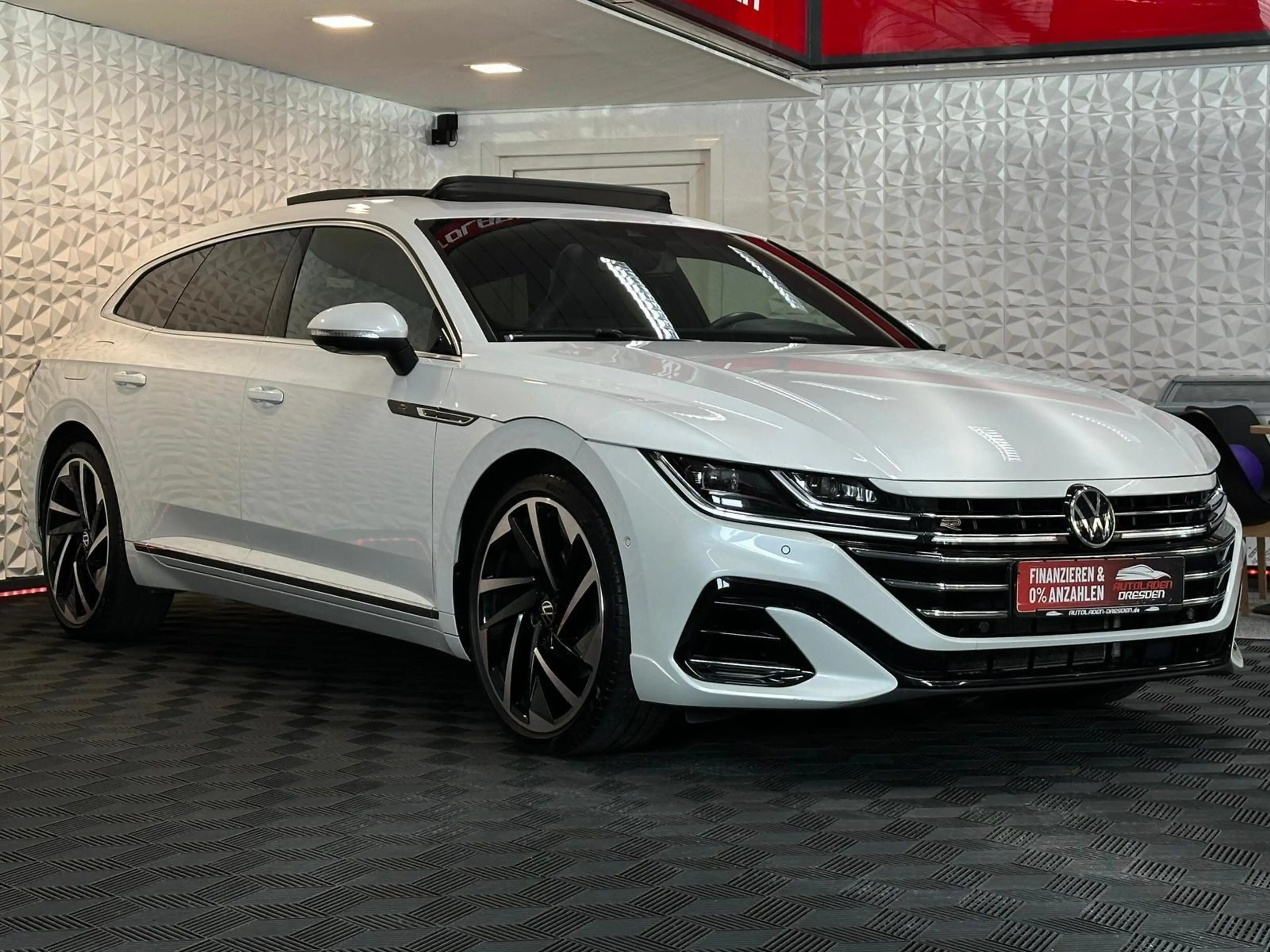 Volkswagen Arteon SB 2.0TDI R LINE 4M MATRIX#360#PAN#AHK#LH — photo 2