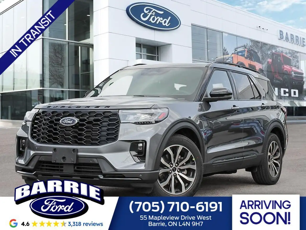 2026 Ford Explorer