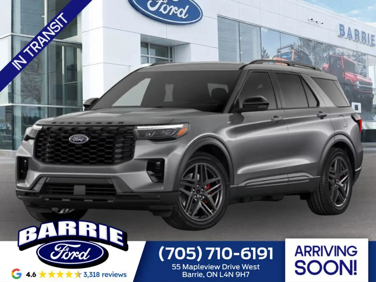 2026 Ford Explorer