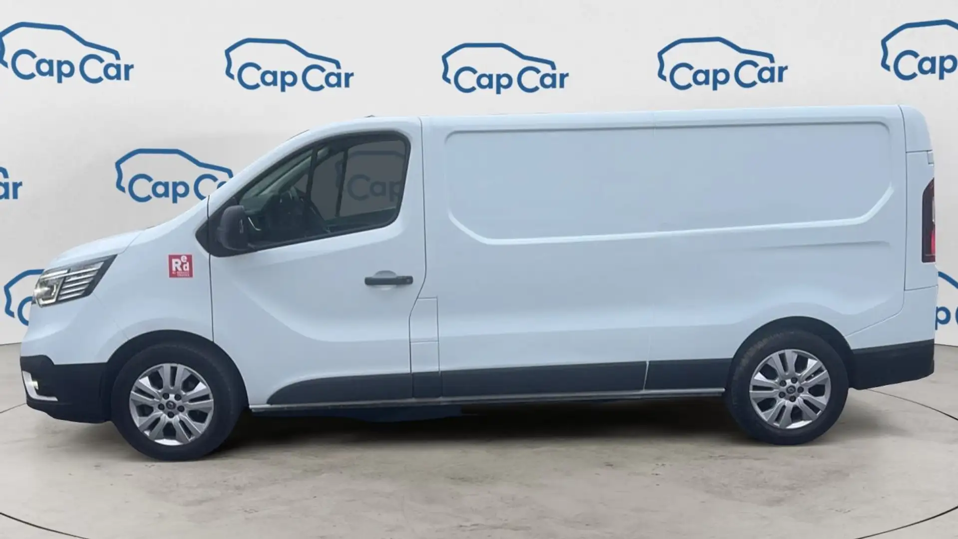Renault Trafic Fourgon L2H1 2.0 dCi 170 EDC6 Extra Blanc - 2