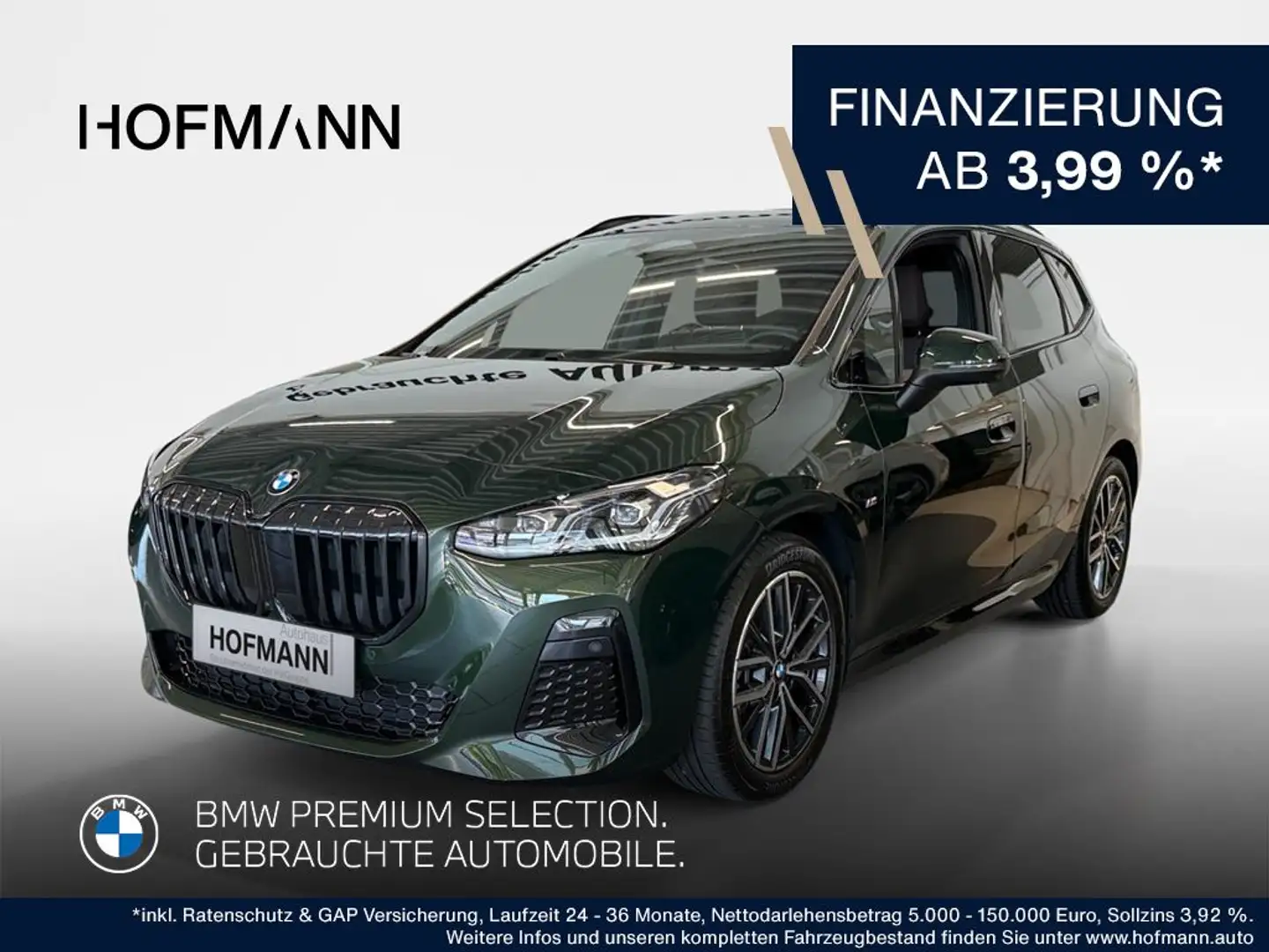 BMW 218 M Sport Grün - 1