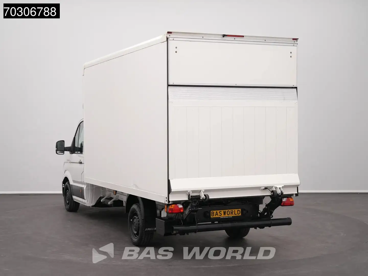 MAN TGE 3.140 Laadklep Automaat Bakwagen Airco Cruise Came Blanc - 2