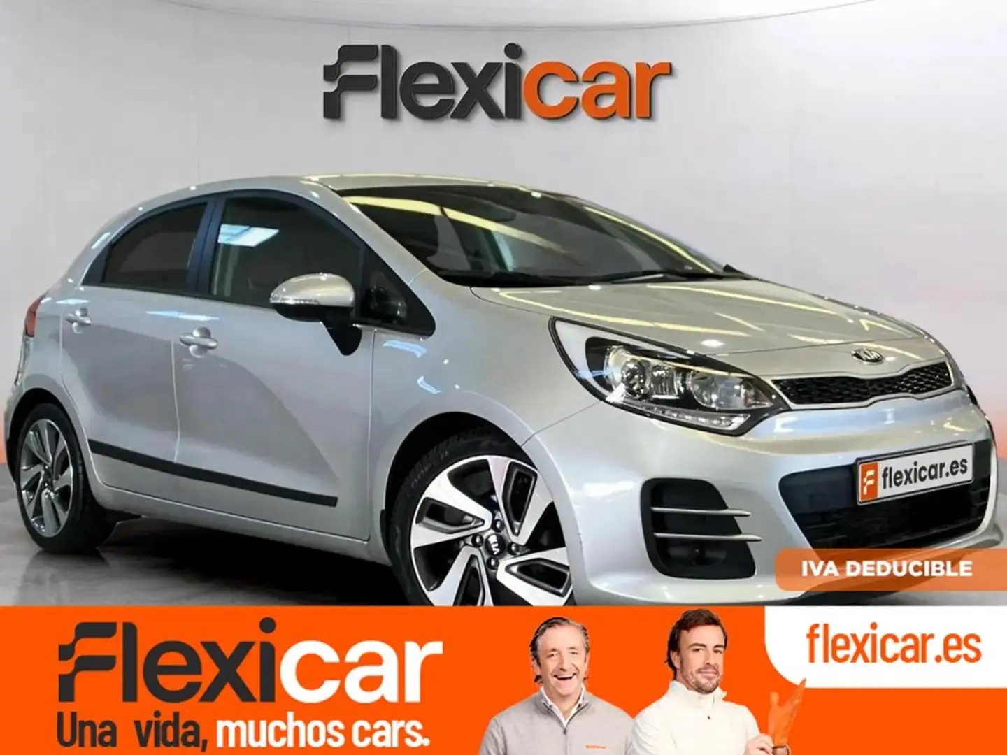 Kia Rio 1.2 CVVT Eco-Dynamics Concept Amarillo - 1