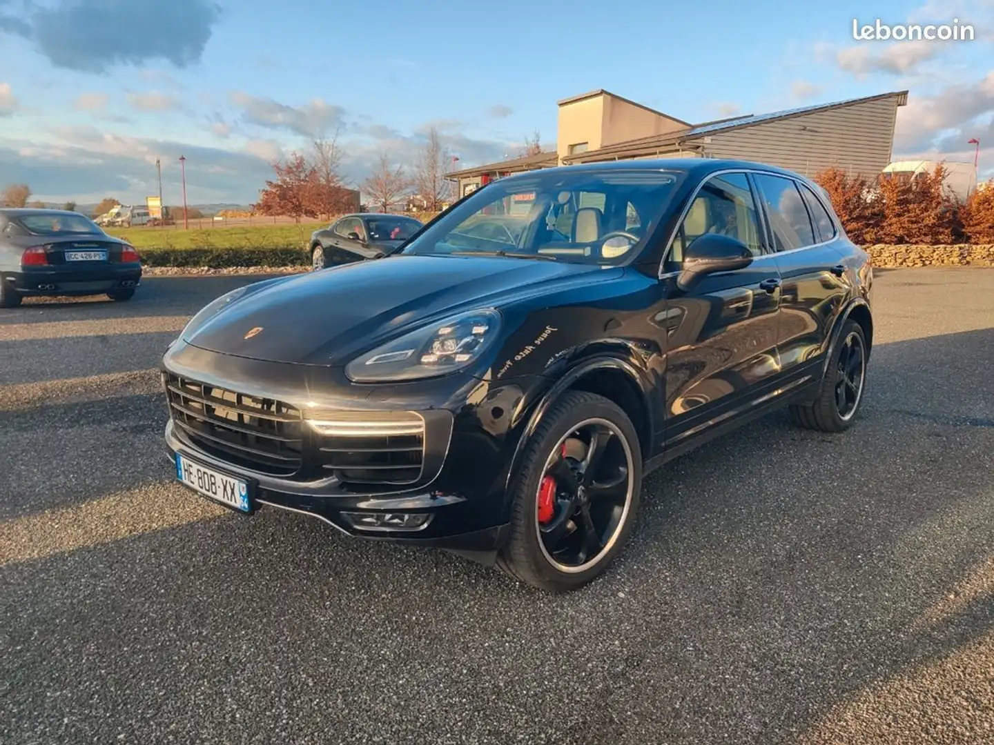 Porsche Cayenne turbo Noir - 2