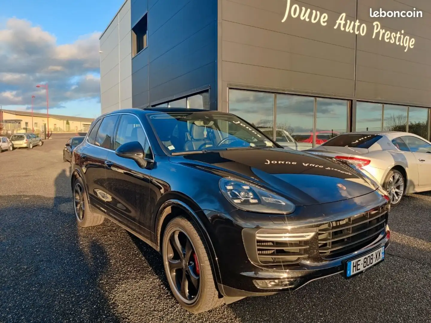 Porsche Cayenne turbo Noir - 1