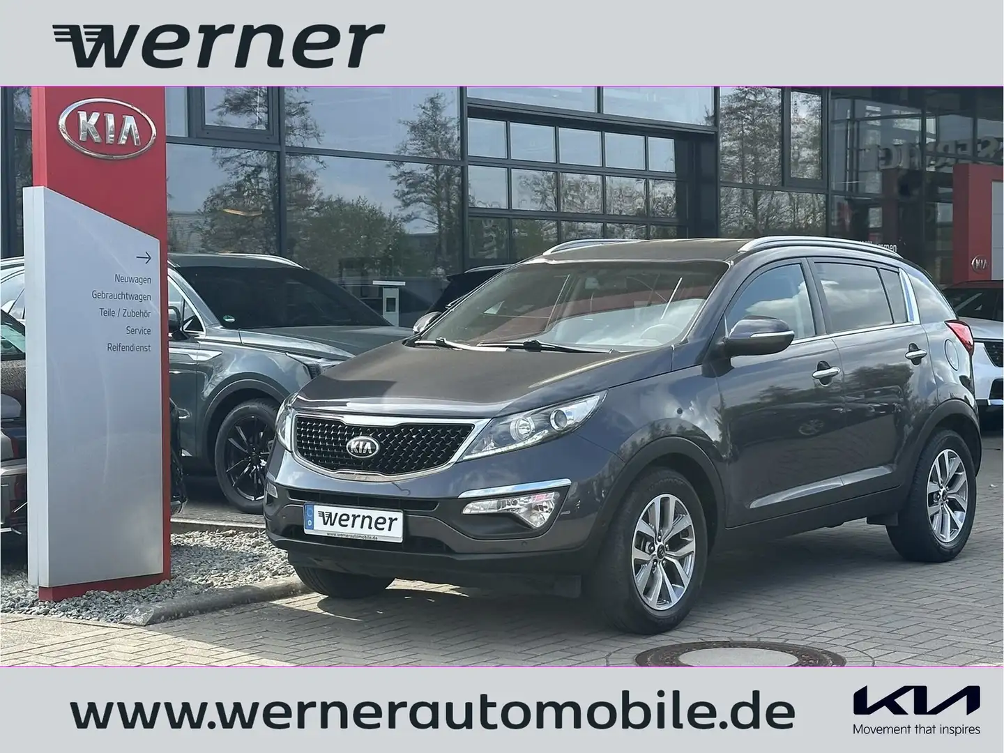 Kia Sportage 1.6 GDI 2WD Dream Team 15 Premium+ Gris - 1