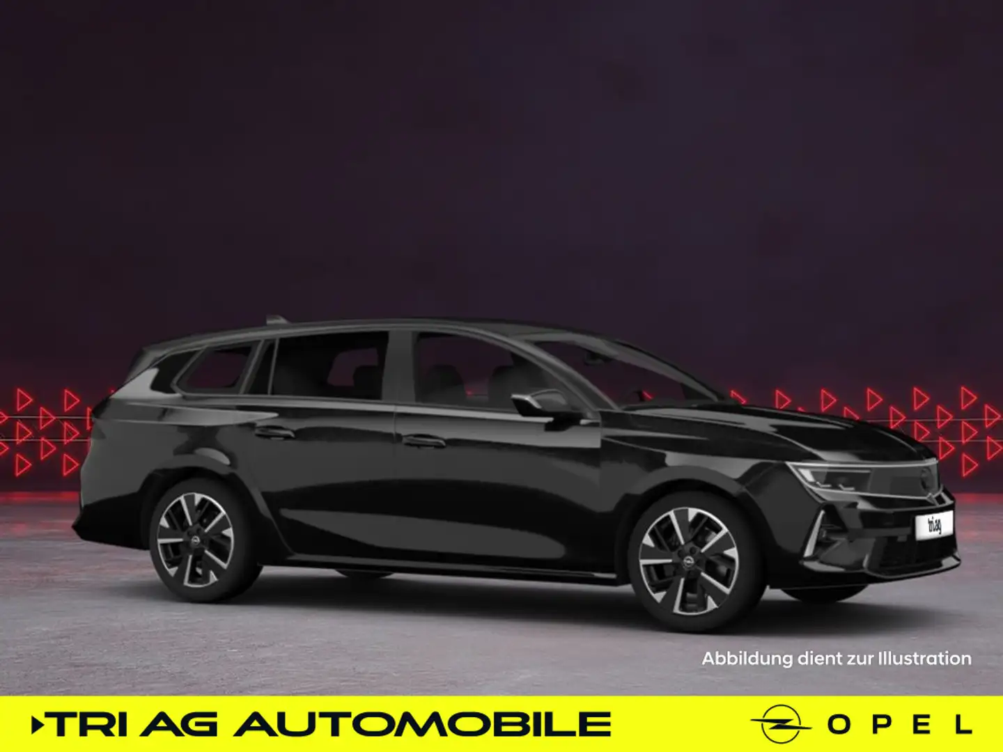 Opel Astra Sports Tourer GS Automatik Tech Paket Komf Schwarz - 2
