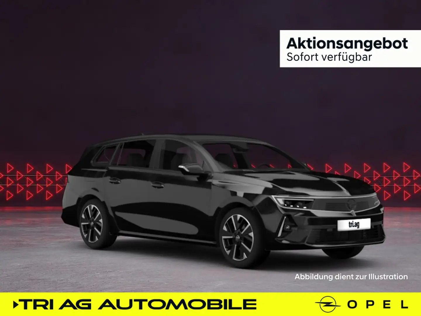 Opel Astra Sports Tourer GS Automatik Tech Paket Komf Schwarz - 1