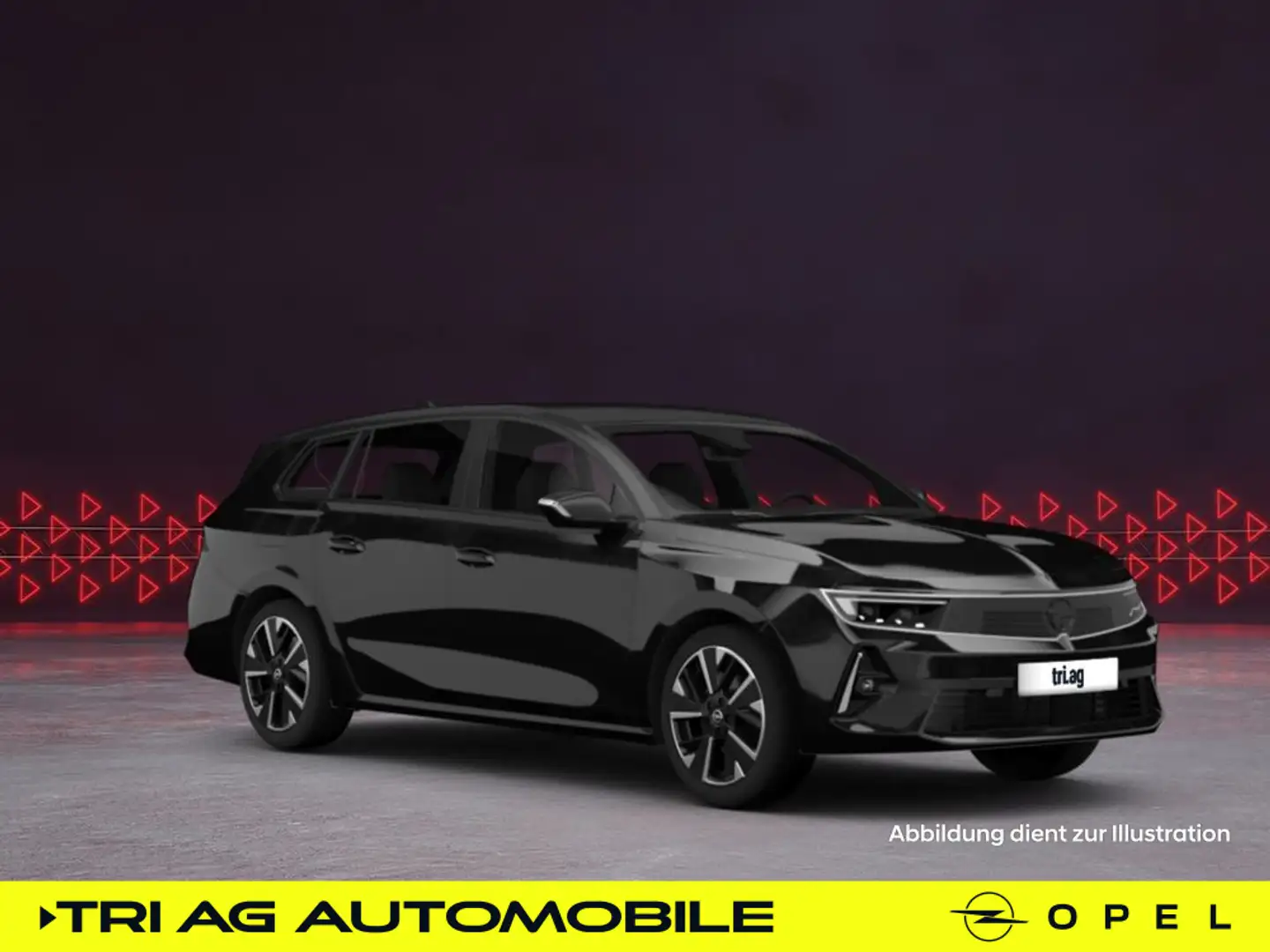 Opel Astra Sports Tourer GS Automatik Tech Paket Komf Schwarz - 1