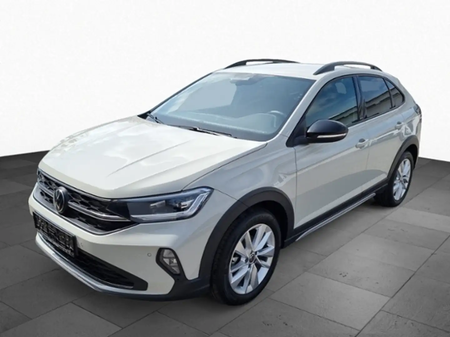 Volkswagen Taigo 1,0 TSI AHK MATRIX-LED DCP NAVI SHZ PDC ALU KLIMA Grijs - 2