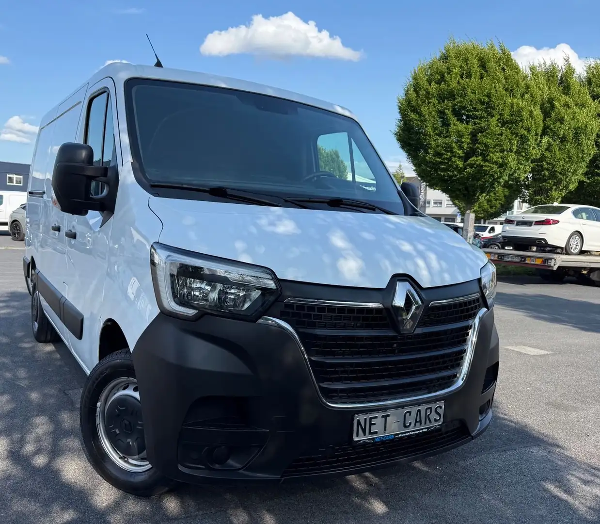 Renault Master Kasten L1H2 Komfort Kamer/NAVI/PDC/TÜVNEU Blanco - 1
