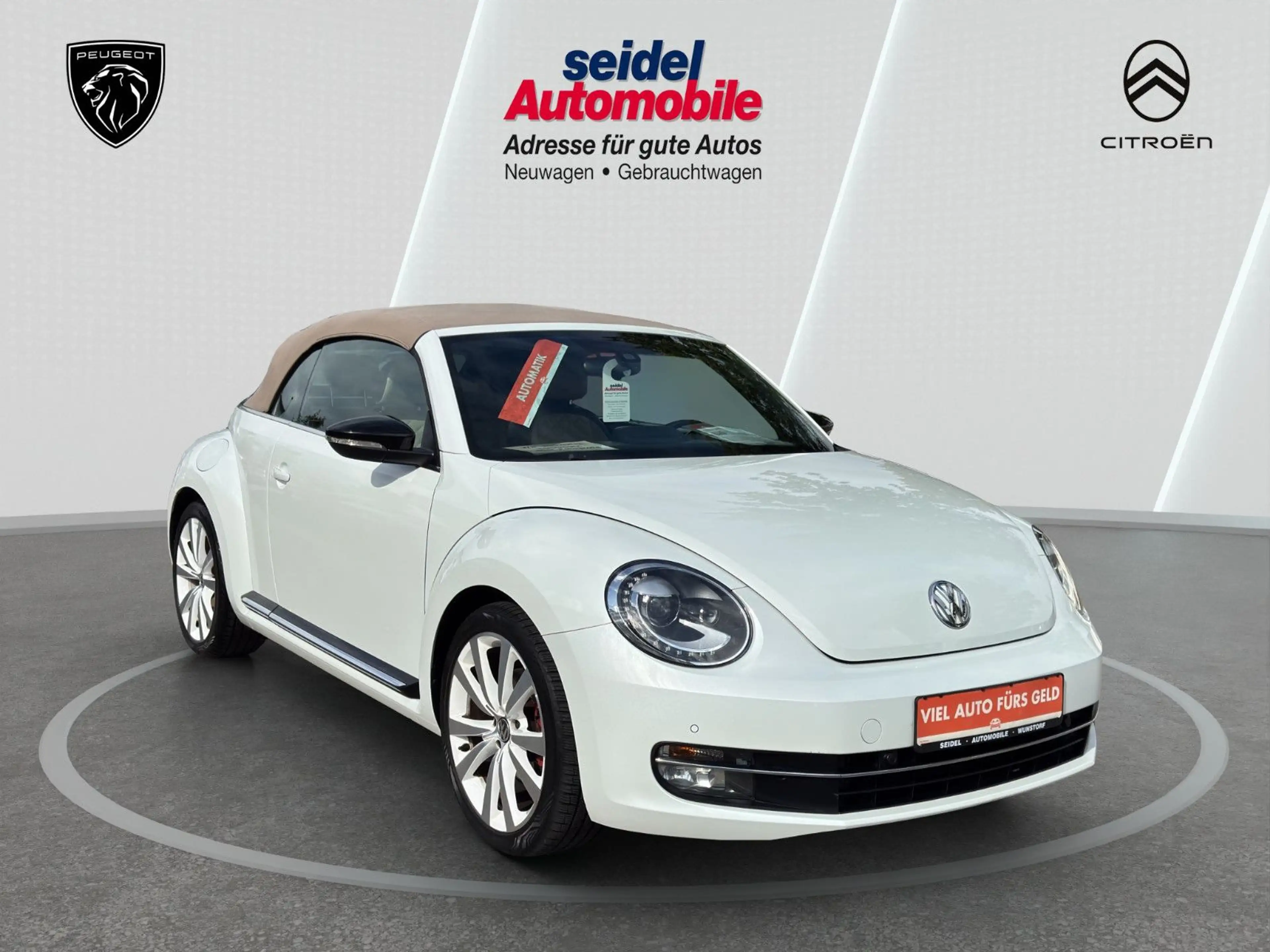 Volkswagen Beetle Cabriolet 2.0 TSI Exclusive Sport Automat — photo 7