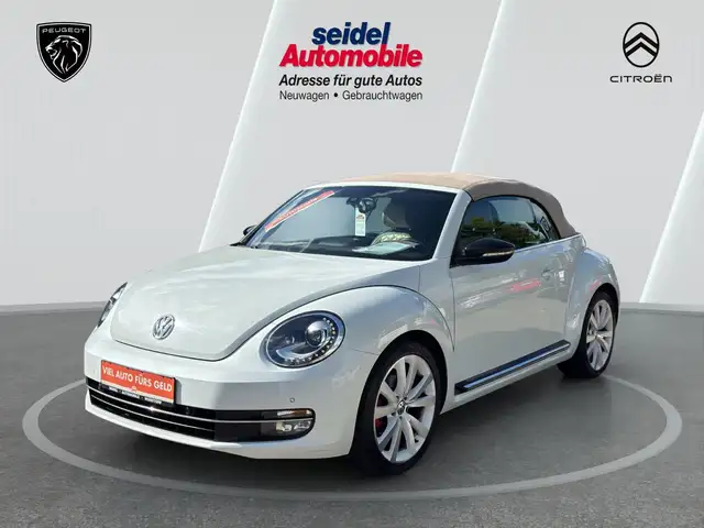 Volkswagen Beetle Cabriolet 2.0 TSI Exclusive Sport Automat