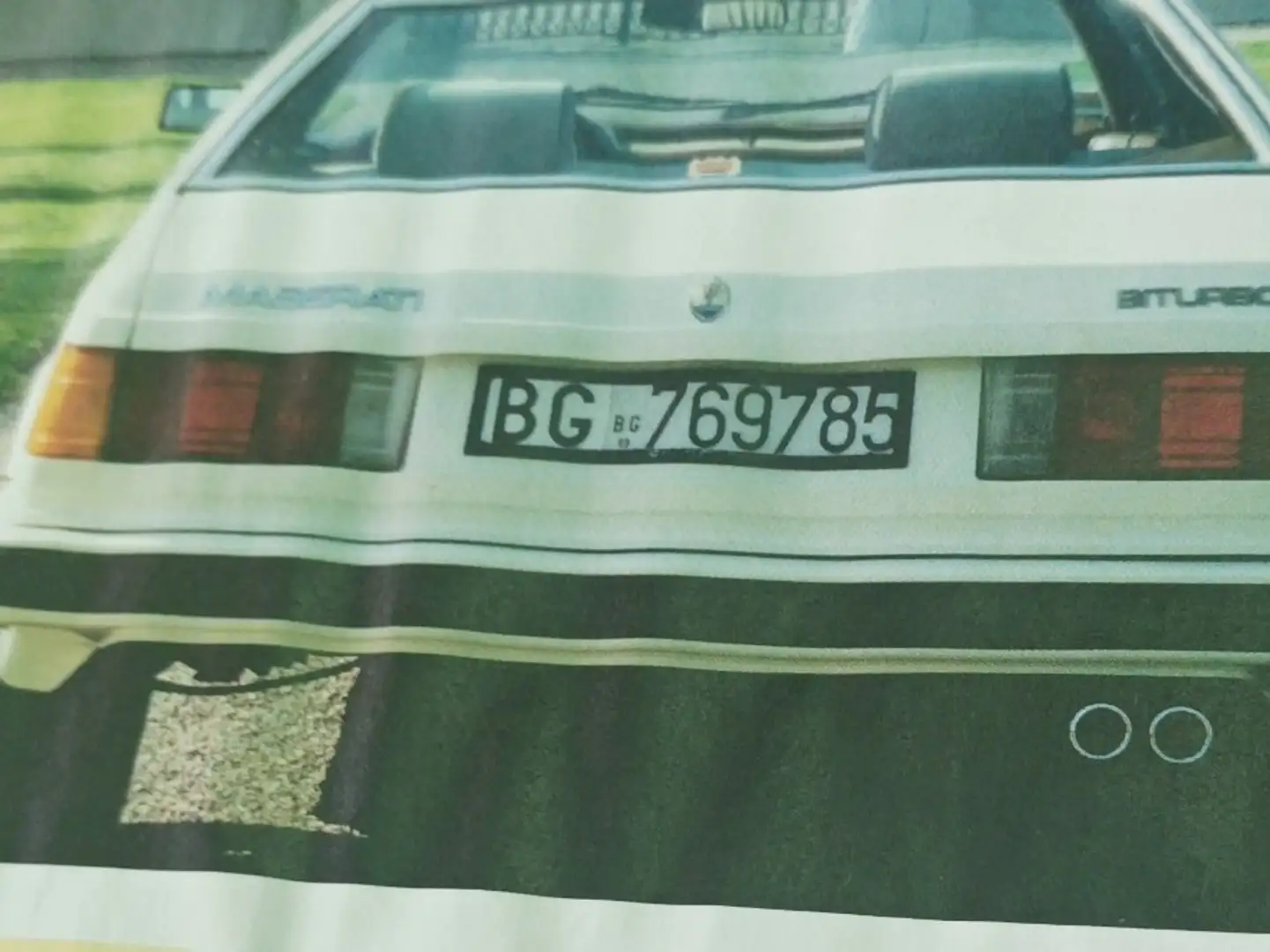 Maserati Biturbo 2.0 184cv - 2