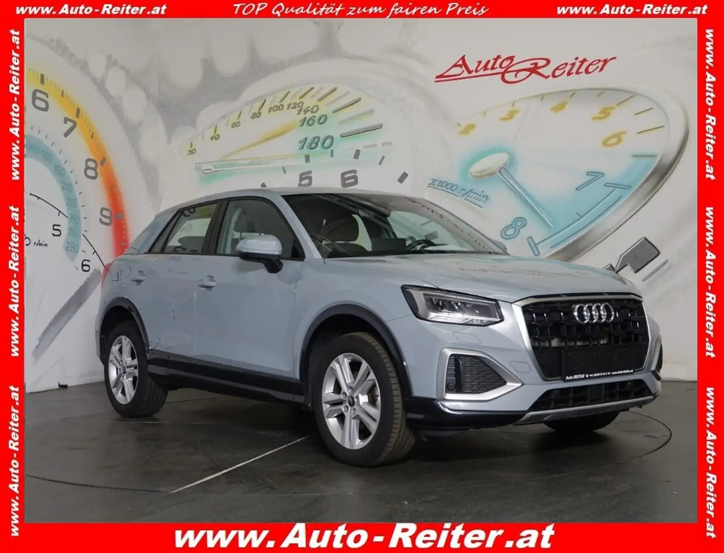Audi Q2 30 TFSI admired *LED, ACC, RFK* Grau - 1