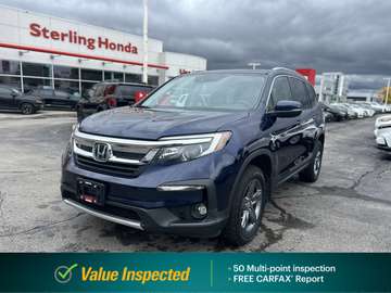 EX-L Navi | 8 Passenger | Leather | Sunroof | Backup Camera