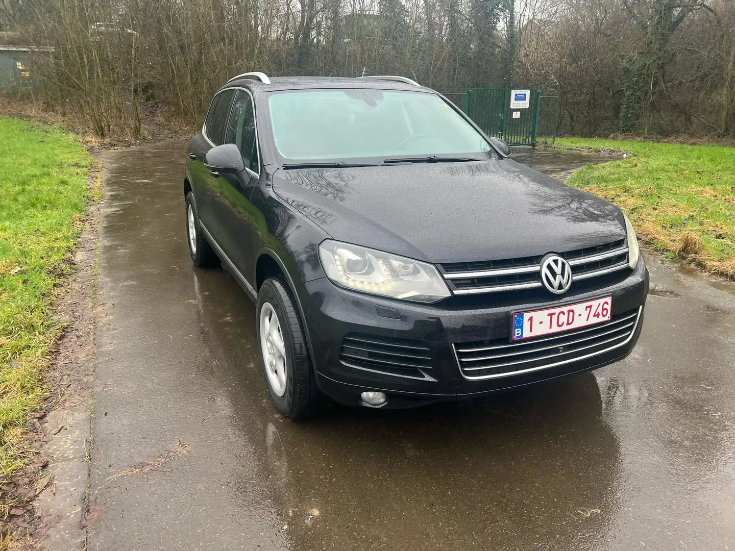 Volkswagen Touareg 3.0 CR TDi V6 BM Tech.DPF Tiptronic Noir - 2