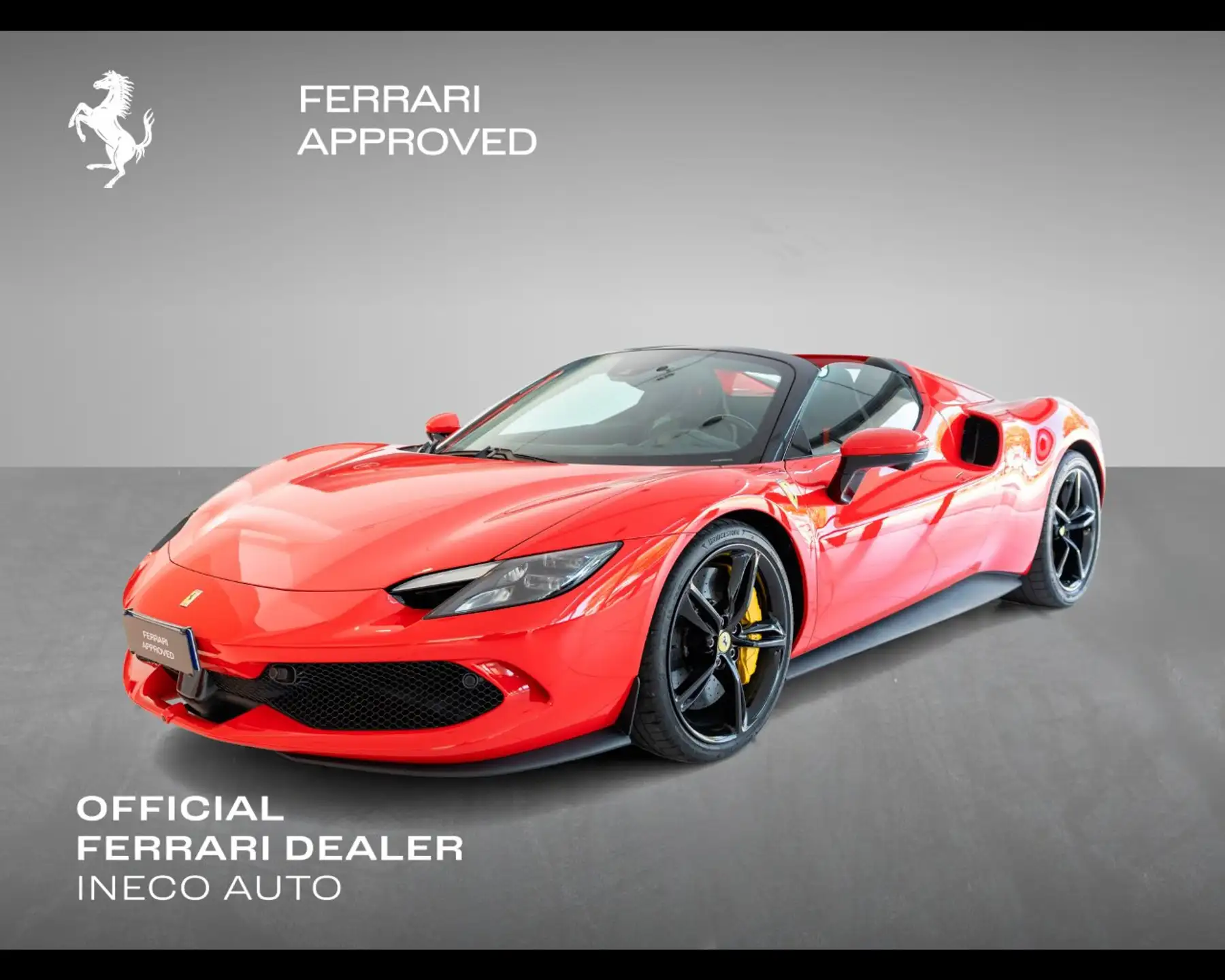 페라리 296 GTS 2025 빨강 사진 1