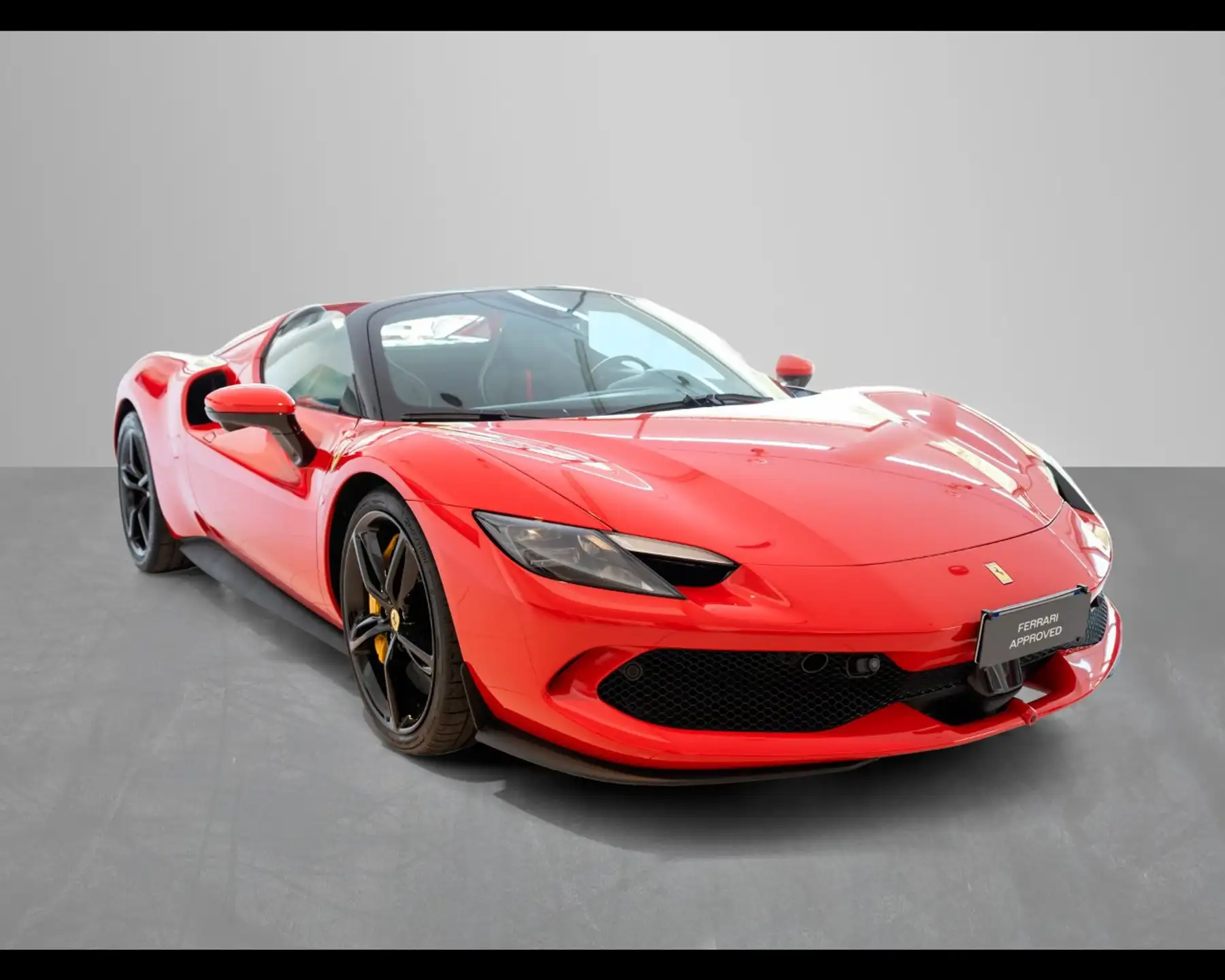페라리 296 GTS 2025 빨강 사진 6